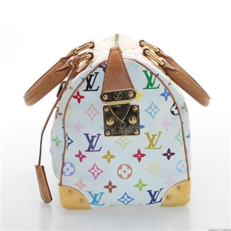 m92643 louis vuitton|Louis Vuitton Authentic Speedy 30 Monogram Multicolor White .